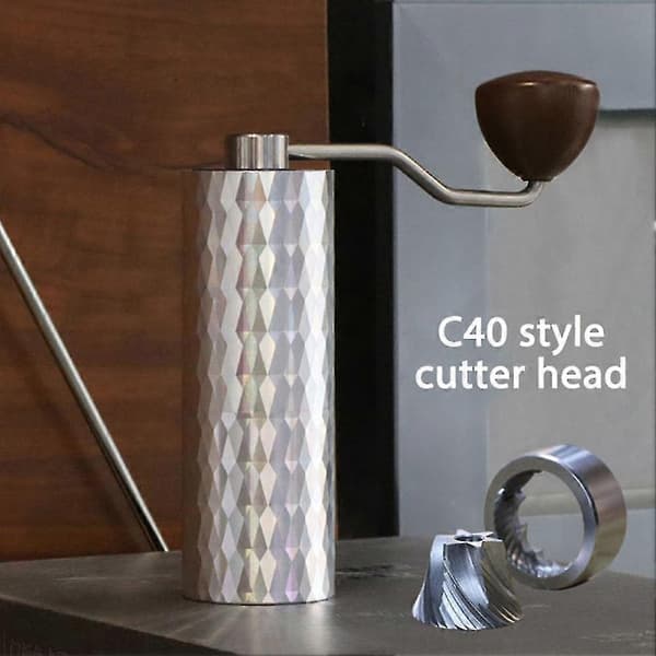 Manuel Kaffekværn Kaffekværnmaskine Burr Mill Grinder A