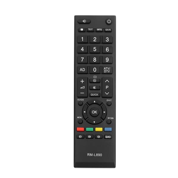 Universal fjernkontroll for LCD-TV