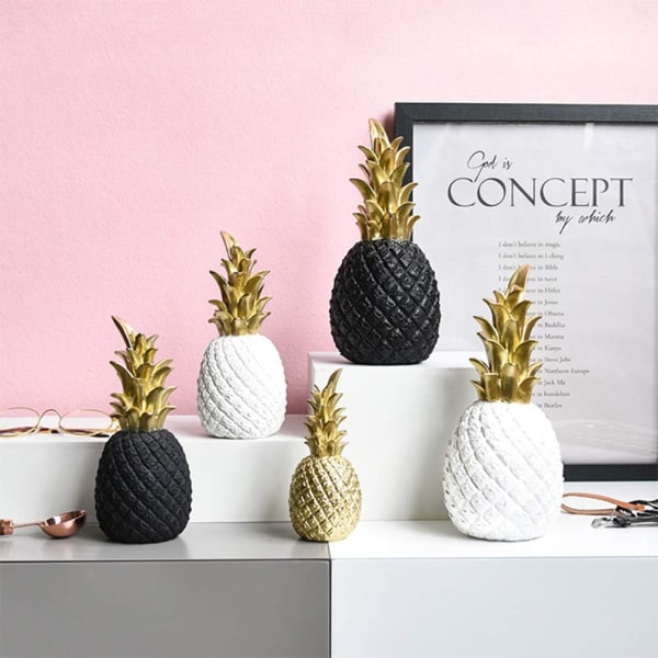 Rum dekoration, ananas ornament til bord restaurant bryllup