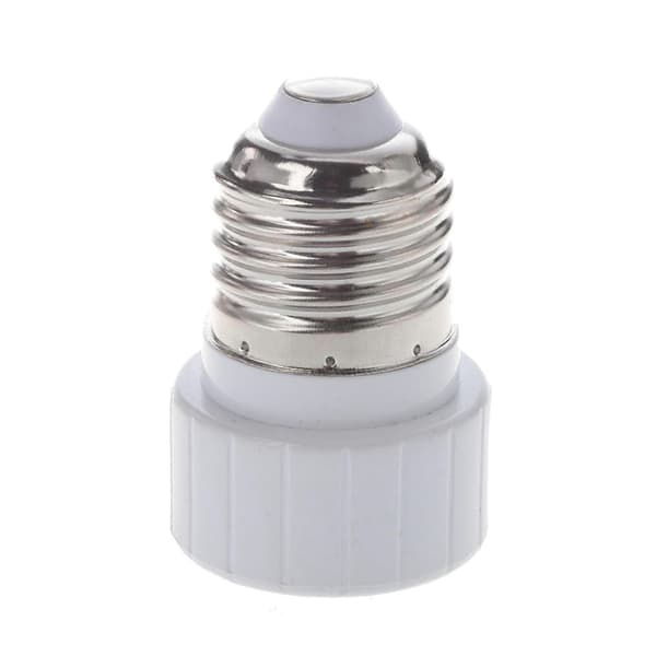 8 X E27 Til Led/cfl Lampe Sveisefri Adapter Konverter, Spesialtilbud Tilgjengelig