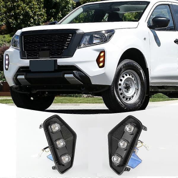 LED Kørelys til Navara 2020 2021 2022 Blinklys Biltilbehør 12v