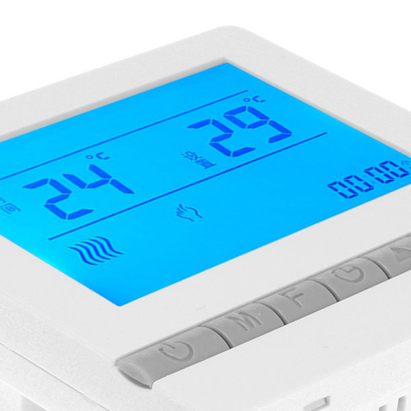 AC220V Gulvvarme Termostat Smart Temperaturregulator for Hjem Soverom Hall