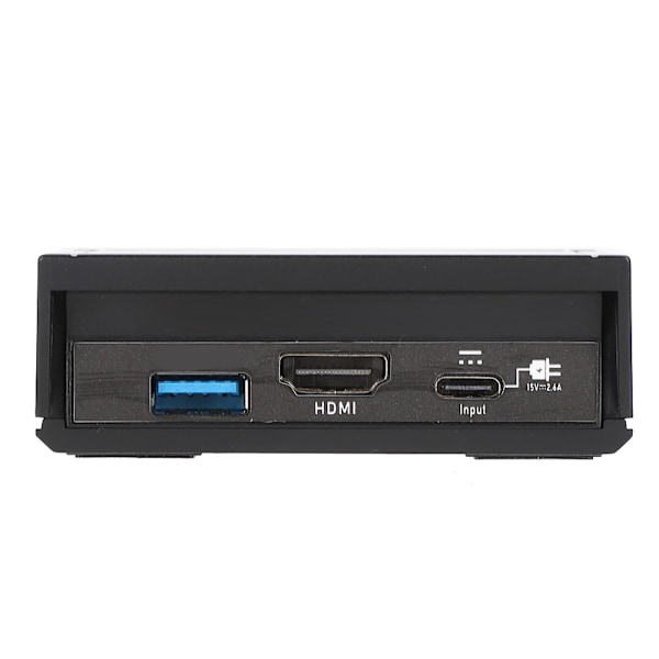 HDMI Bærbar Opladningsdock Base Desktop Oplader til Switch/Lite med Hovedtelefoninterface