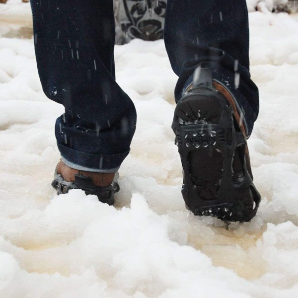 Walk Traction Cleat for Walking on Snow and Ice (1 par)
