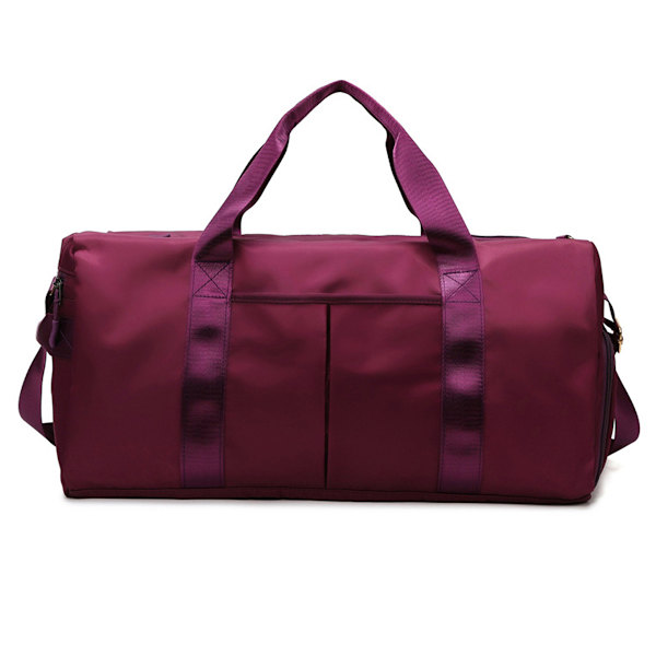 Treningsbagger for menn Vanntette duffel-vesker for helgeturer for kvinner og menn