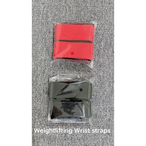 Lyft handledsremmar för tyngdlyftning, Bodybuilding,