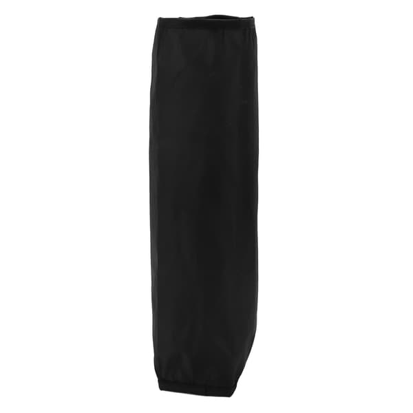 42x18cm Opbevaringspose til småting Stor kapacitet Bærbar Polyester Affaldspose Container til Camping Sort