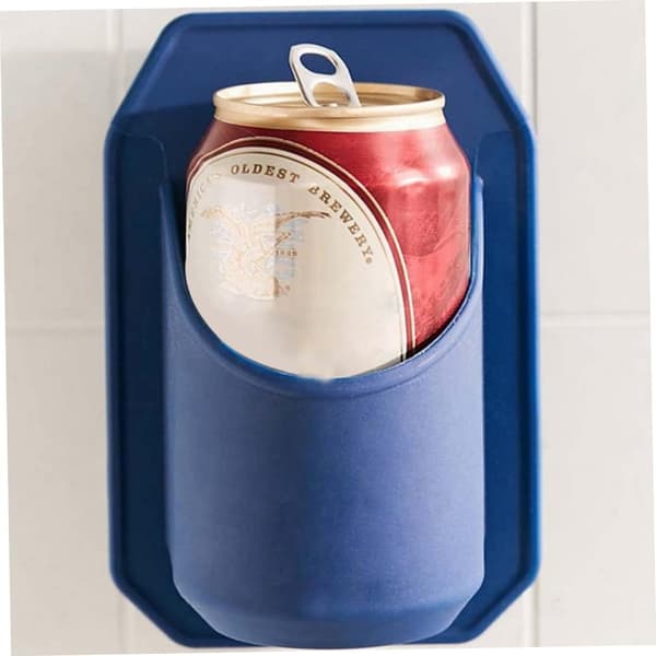 Dusjbierholder, bærbar dusjdrikkflaskeholder for øl