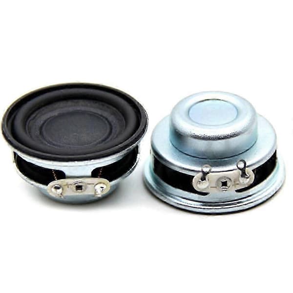 4ohm 3W bashögtalare kompakt 36mm 1,4 tum intern magnetisk högtalare metall 2
