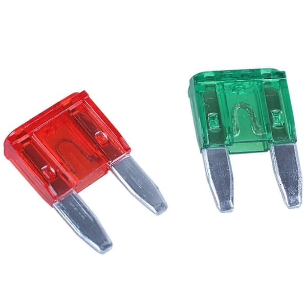 35 stk. Blandet Mini Bladsikring Auto Bil Motorcykel 5 7.5 10 15 20 25 30 Amp