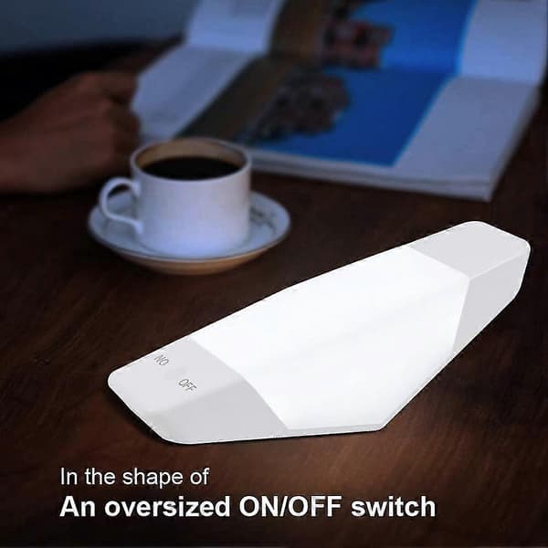 LED Bordlampe Skrivebordslamper 5v Nattlys LED Sengelampe USB Oppladbar Sensor Lys Belysning Fo