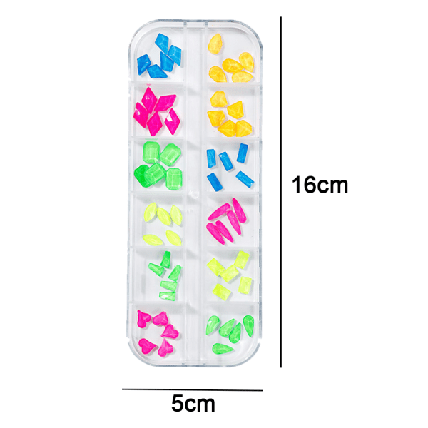 Crystal Nail Art Rhinestones, for Women Girls Nail Design DIY Crafts Clothes Shoes Jewelry