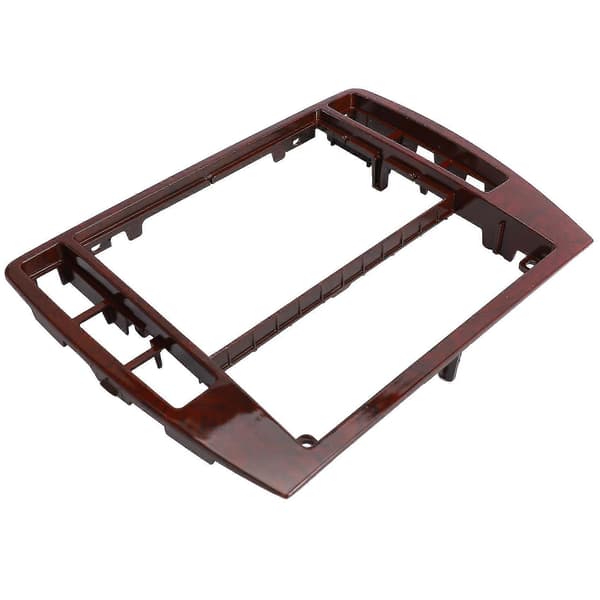 For B5 Midtre Deksel Sentral Dekorativ Boks Dashbord Konsoll Panel CD Opptaker Ramme Radiofront