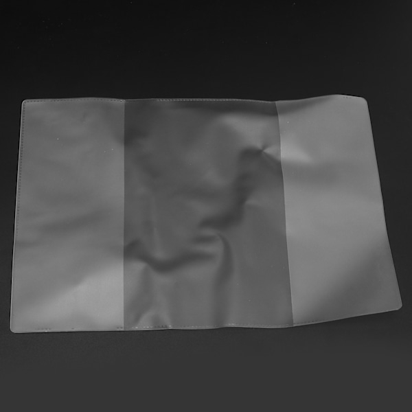 2 st passfodral bärbar resevattentät transparent passfodral