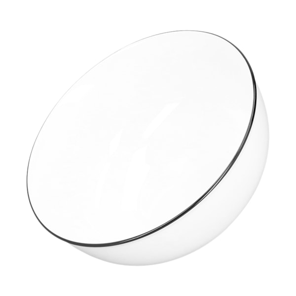 Elegant Matupplevelse, Stor Soppskål för Sallader, Soppor, med Vegetarisk Vänlig Design (18 cm)