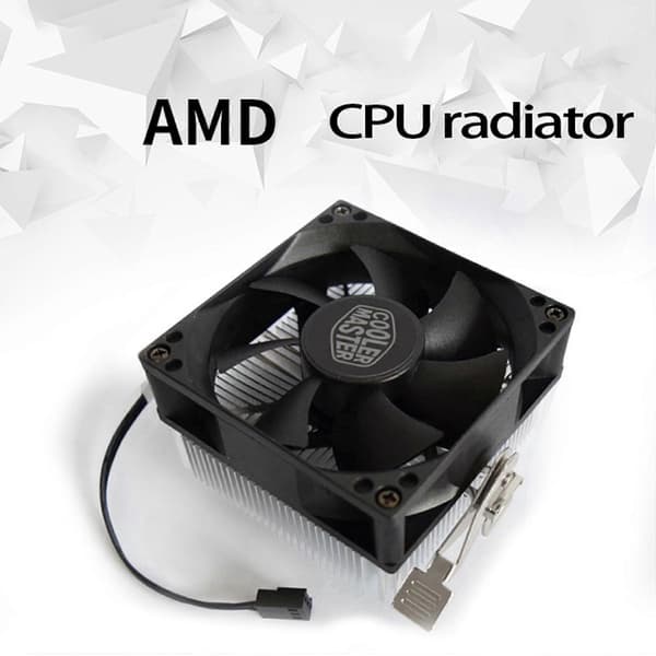 2x A30 CPU-kjøler 80mm Stille Vifte PC-kjøler For AMD AM4 AM3 AM3+ AM2 AM2+ FM2 FM2+ 80mm Datamaskin C