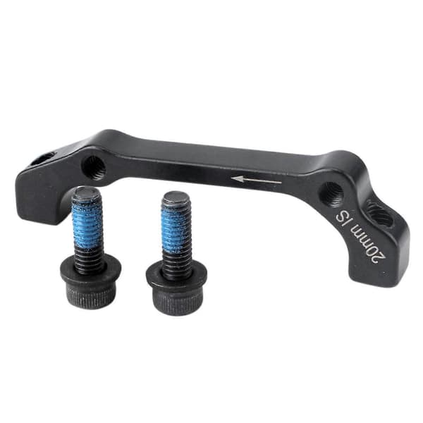 2 Sæt Skivebremse Kaliber Montering Adapter Is/post Til , 1 Sæt Foran 180mm Bag 160mm & 1 Sæt Foran 160