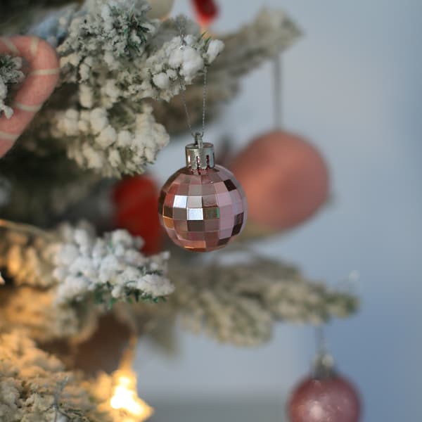 Populær 4CM36 Julekule Julepynt Juletrepynt Små Anheng