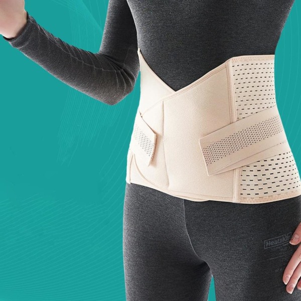 Forepin® Elastisk Andningsbar Magbälte Efter Förlossning