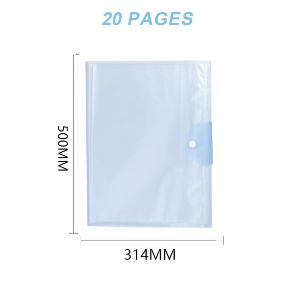 Papirpose semi-transparent ressourcer bog indsatser til studerende