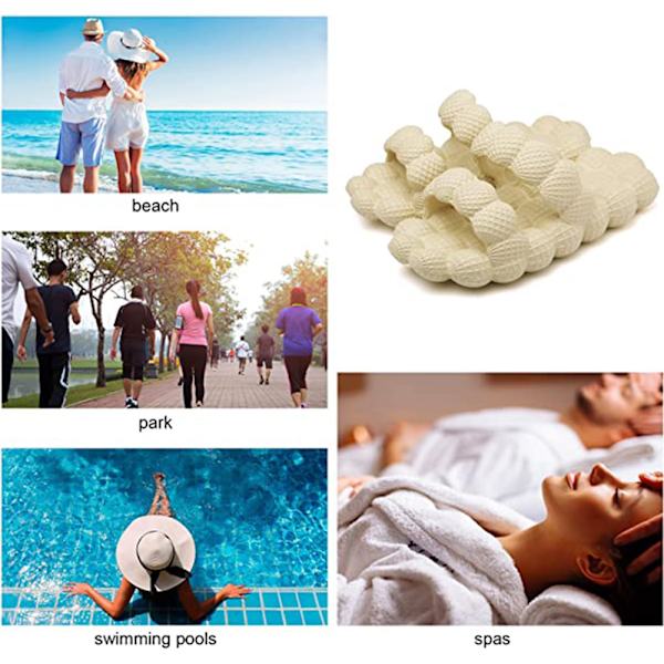 Massage-Boble-Slides til Kvinder Mænd, Voksne Sjove Lychee Boble