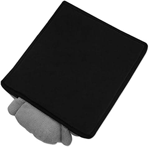 (Grå) Håndvarmet Vintermusematte