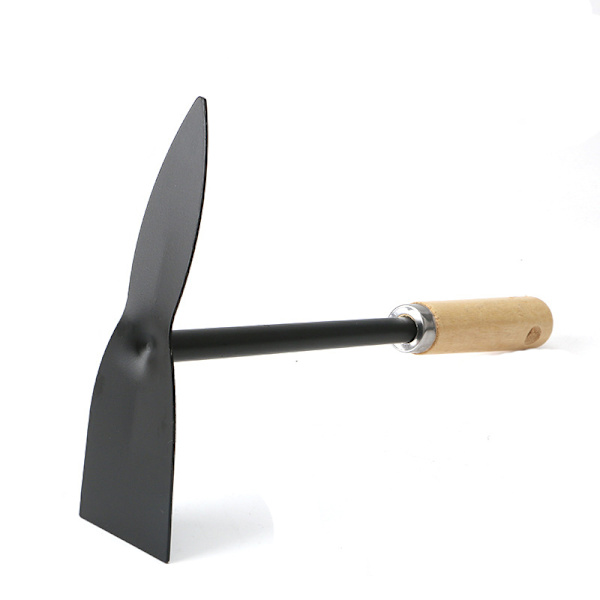 Trädgårdshacka, mini hopfällbar spade, tvärhacka, campingspade med väska