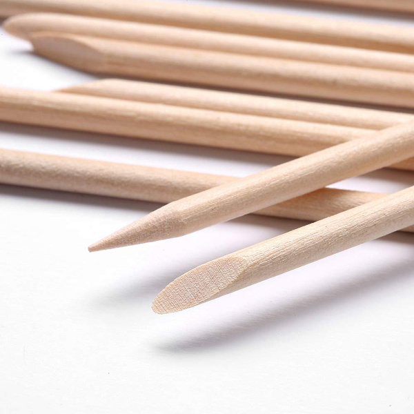 1 st Nail Art Sticks - 100 st per förpackning, erbjuder mångsidig nagelvårdsupplevelse