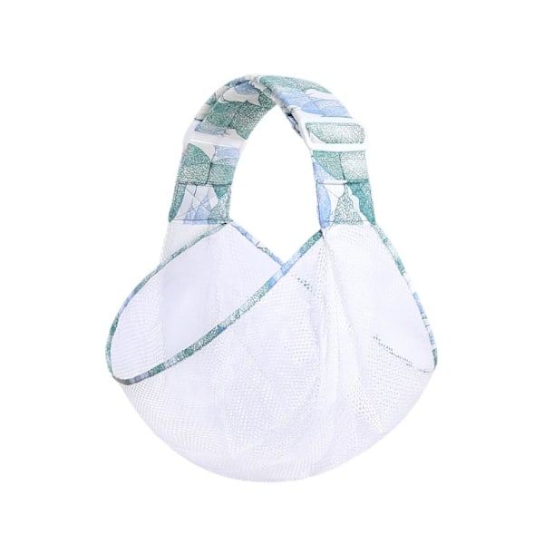 Justerbar 3D Baby Carrier Wrap med tjocka axelremmar för nyfödda