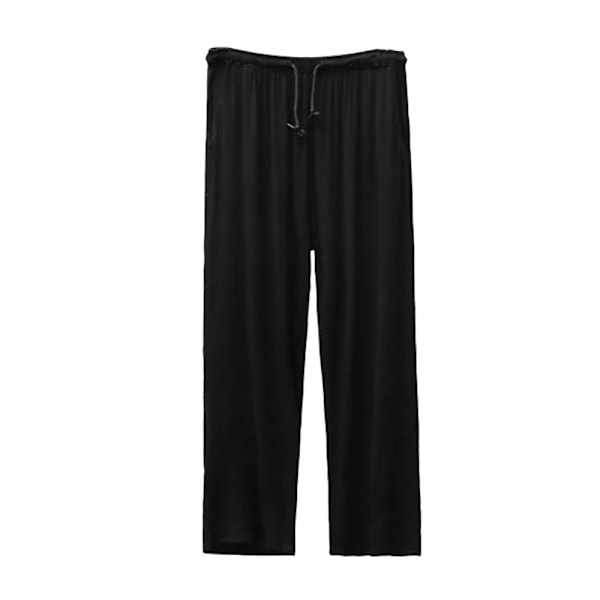 Men's Pajama Pants Pockets Pajama Bottoms Sleepwear Homewear