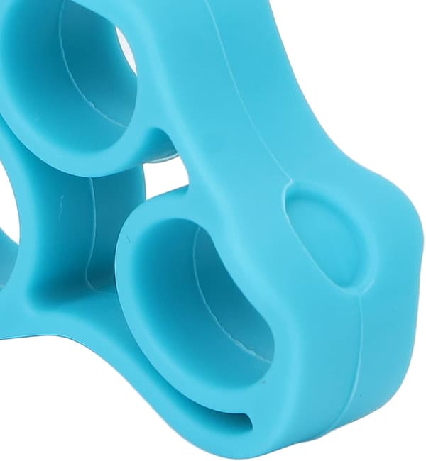 Silikone Fingerøvelsesring Sæt, 8.8 LB Finger Ekspander til da