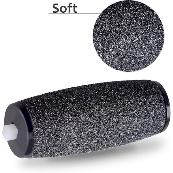 Ersättningsrullar kompatibla med Scholl Velvet Smooth