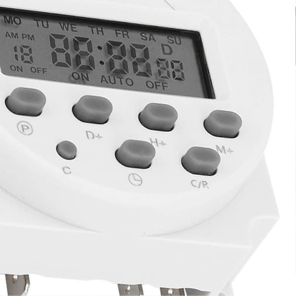 CN101A DC 12V Mini LCD digital mikrodatamaskin-tidsbryter