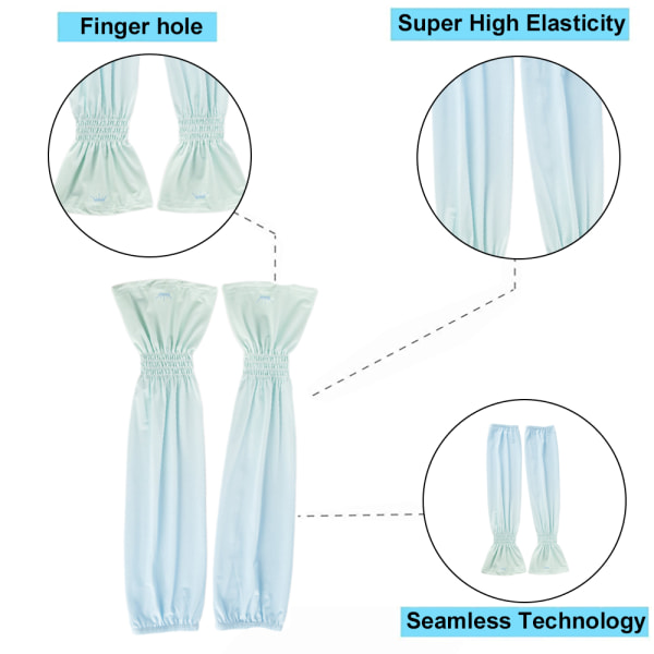 UV-solskyddande ärmärmar för att täcka armar för kvinnor och män