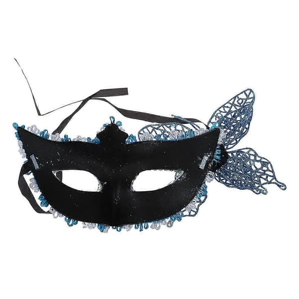 Dame Blonde Maske Venetiansk Maskebal Ansigts-, Øje ()