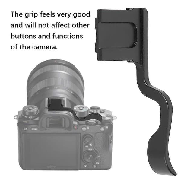 Kameratumgrepp i aluminiumlegering för Fuji X‑T10/X‑T20/X‑T30/X‑T1/X‑T2/X‑T3