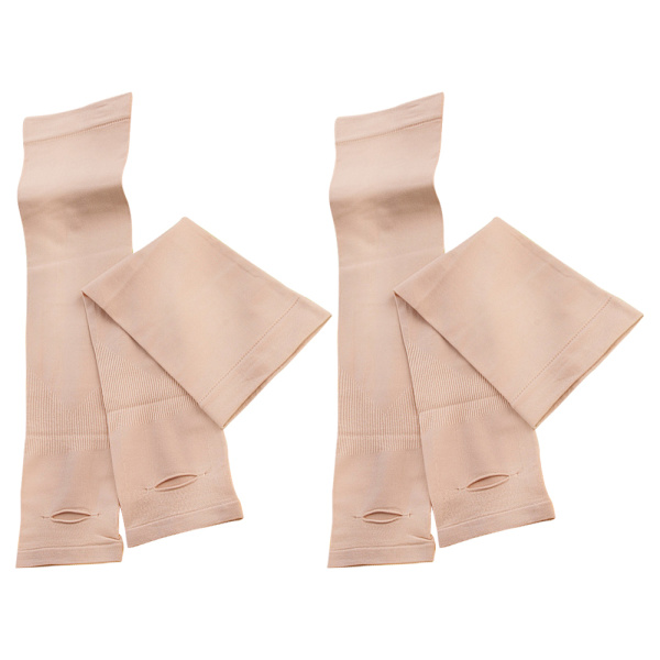 Arm Sleeves til Mænd og Kvinder, Kompressionærme til at Dække Fuld