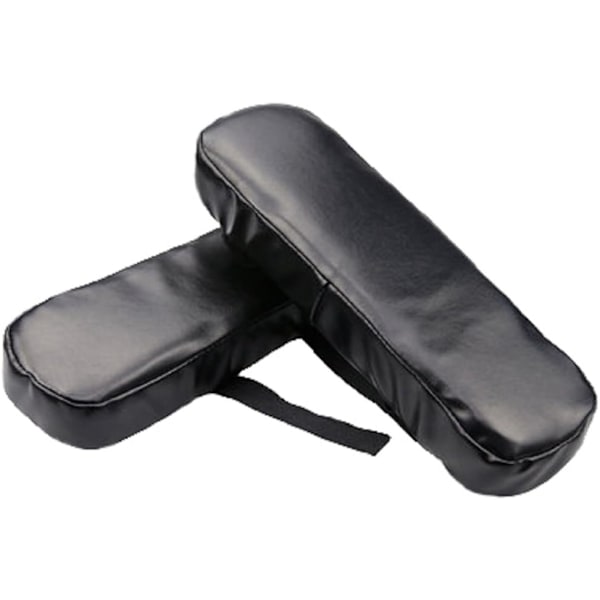 Halvuniversell Passform Armstödsskydd, Memory Foam-kuddar för Bekvämt Armbågsstöd, Armskydd för Kontorsstol, Ergonomiskt Designade för