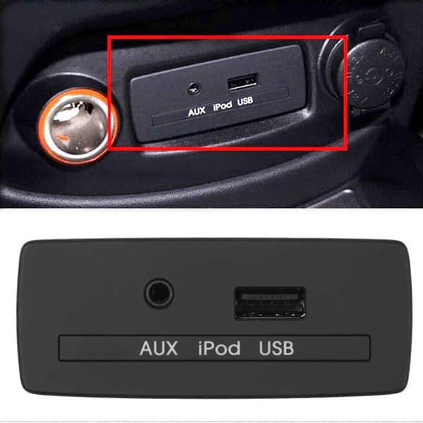 96120-2k000 Aux Ekstra Indgang Jack Audio Interface Til Soul 2010-2013 961202k000