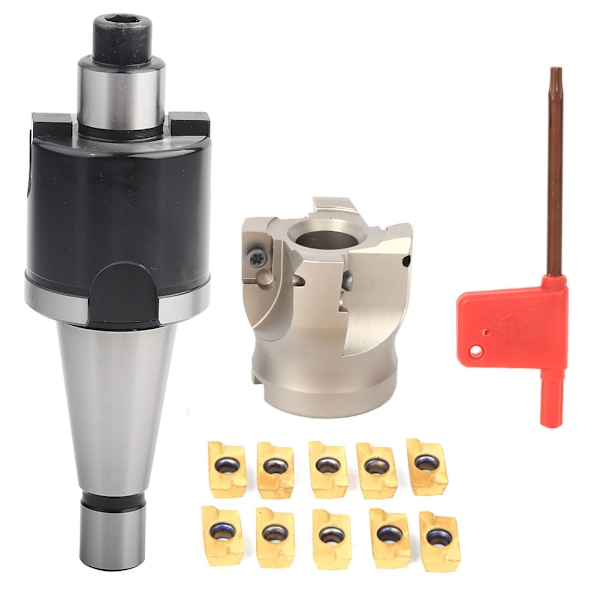 MT2 FMB27 Kollettchuckholder BAP400R-50-22-4T Freser 1604APMT Freserinnlegg (10 stk)