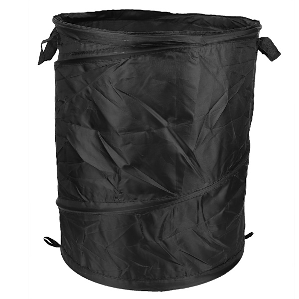 Oxford Cloth Bärbar Fällbar Utomhus Camping Sopbehållare Trädgårdssopkorg