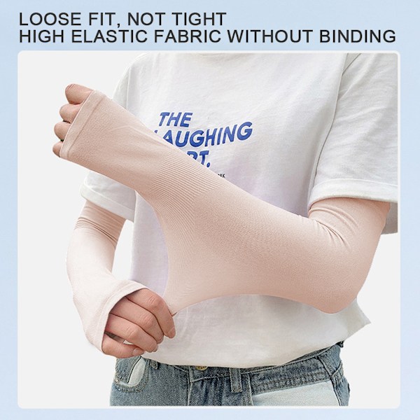 Arm Sleeves för män och kvinnor, kompressionsärm för att täcka hela
