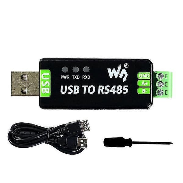 USB til RS485 Seriel Konverter RS485 Kommunikationsmodul 300-921600bps Indbygget ESD Beskyttelse Cir