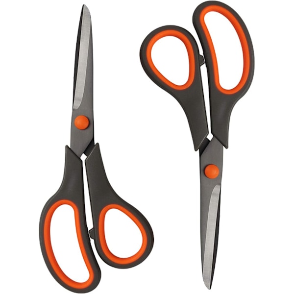 Precision Cutting Titan Sax, 8\" Multiverktyg med Titanbelagda Blad och Ergonomisk Design, För Kontor Hem Skola Sömnad och Hantverk