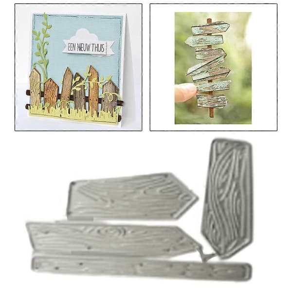 Metallskärverktyg för DIY scrapbooking pappersstansning dekoration