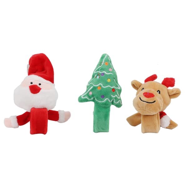 3 st/set Tomte Ren Handledsband Juldekoration Barnpresentleksaker