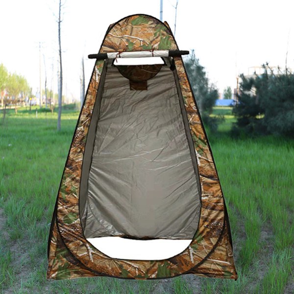 Pop Up Tält 75 tum x 47 tum x 47 tum, Camouflage Sekretess