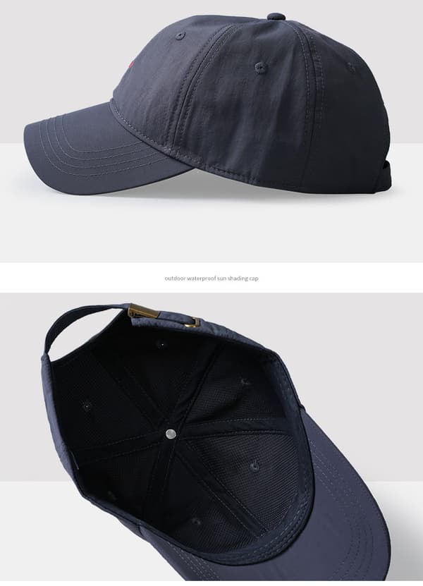 Baseballcaps for menn Klassisk BB-caps
