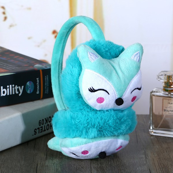 Plush lämpimät korvanlämmittimet Naisten talvikorvanlämmittimet Talvikorvanlämmittimet