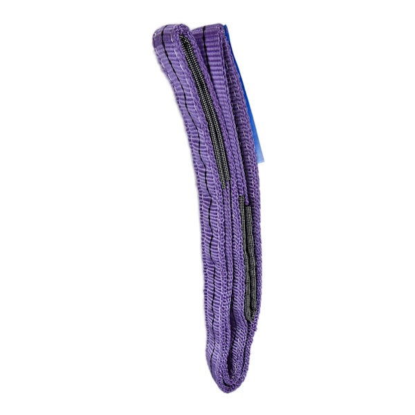 Lyftband, tunga lyftband, 1T lastkapacitet, polyester, hög hållfasthet, färgglada plana band (4 meter (13,12 fot))